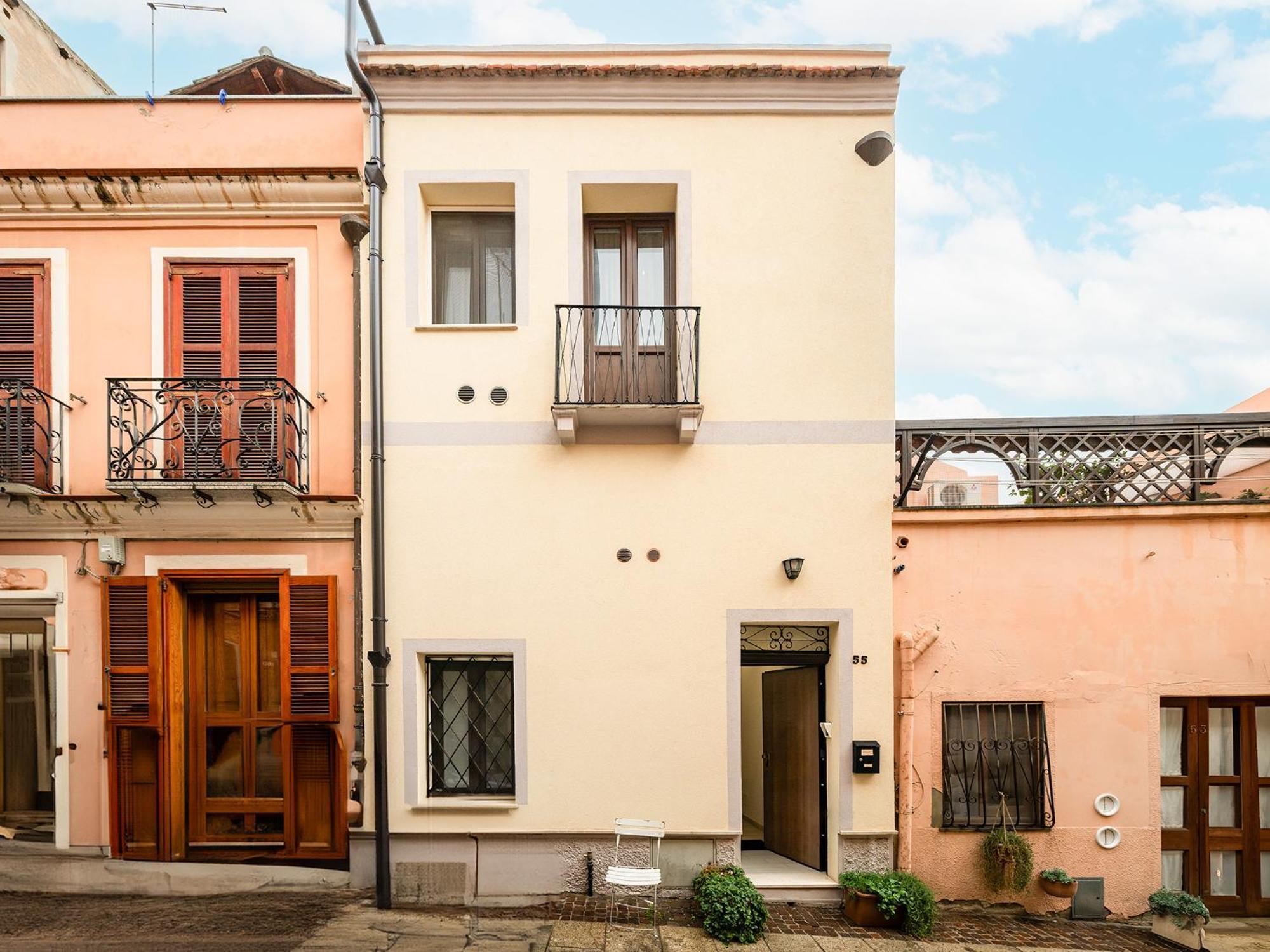La Dolce Cagliari Holiday Home מראה חיצוני תמונה
